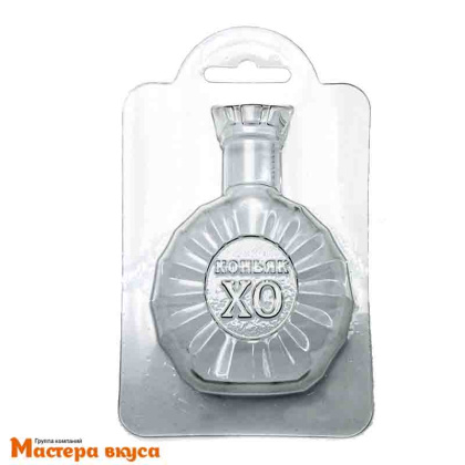 Форма для шоколада пластиковая КОНЬЯК Х.О. 100*68*19мм