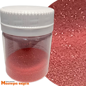 Пищевые блёстки (глиттер) Иран, РОЗОВЫЙ, 5 г