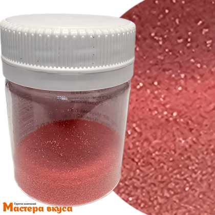 Пищевые блёстки (глиттер) Иран, РОЗОВЫЙ, 5 г