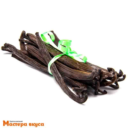 Ваниль в стручках Vanilla Sky (Индонезия) в вакууме 1 шт (4-5 гр) 18см