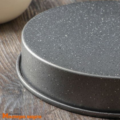 Форма для выпечки, "Круг"  D24.8см  h-5см, (антипригарное покрытие) "Magistro Gourmet Range"