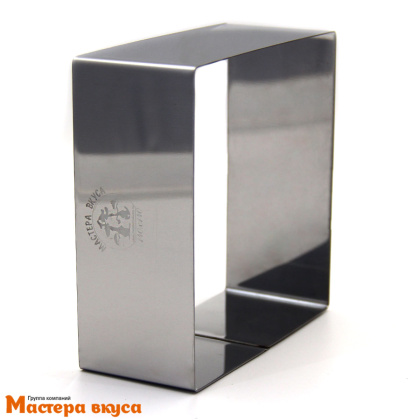 Форма-резак Квадрат 140*140, h60 mm (нерж.сталь) ВЕНТСАР