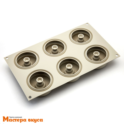 Форма силиконовая Silikomart ARENA MINI (Арена мини серая), Италия