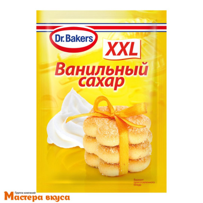 Ванильный сахар Dr.Bakers, 40 гр