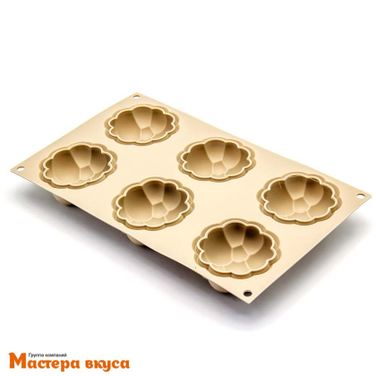 Форма силиконовая Silikomart BOLLICIN MINI пузырьки мини серая, (Италия)