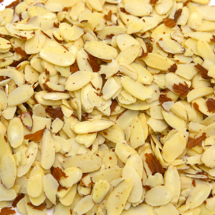 Лепестки МИНДАЛЯ с кантом Орехпродукт, 0,9 мм, 100 гр 