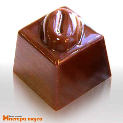 Форма поликарбонатная для шоколада КОФЕ, (36 ячеек) 13.5*27.5 см, Сhocolate World (Бельгия)