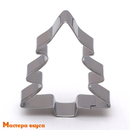 Вырубка металл  ЕЛОЧКА, 6*5 см