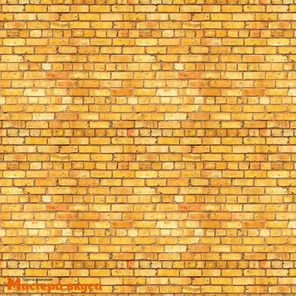 Фотофон КИРПИЧНАЯ СТЕНА, бумага  70*100 см