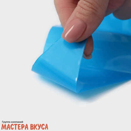 Набор кондитерский, (2 мешка 31,5см + 4 насадки d-2,5см + адаптер)