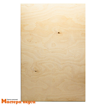 Подложка деревянная 6мм 30*40см