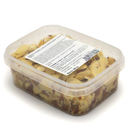 Лепестки МИНДАЛЯ с кантом Орехпродукт, 0,9 мм, 100 гр 