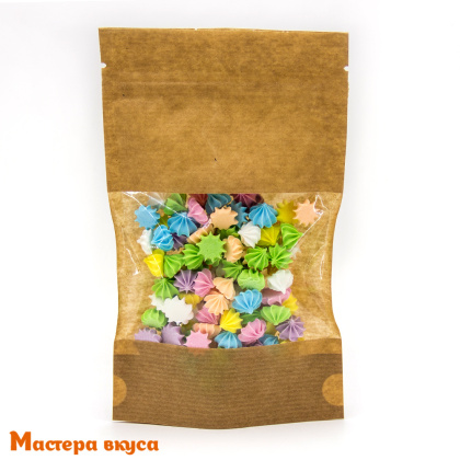 Сахарные украшения МЕРЕНГА (безе) мини-микс РАЗНОЦВЕТНЫЙ, 50 гр