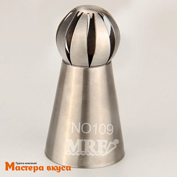 Насадка стальная СФЕРА №109, широкая прорезь