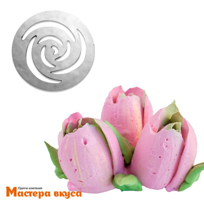 Насадка-диск ТЮЛЬПАН № 6, D 4,5 см 