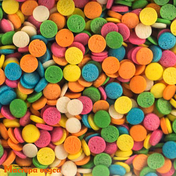 Посыпка Конфетти Пастельные, (750 гр)