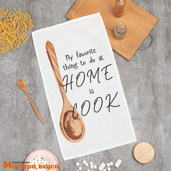 Полотенце Home cook, 35*60см, 100% хлопок, вафля