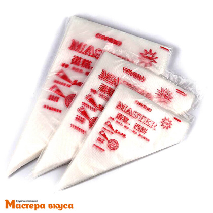 Кондитерский мешок одноразовый, 55 см "Master"  (упак 5 шт)