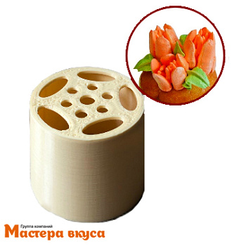 Насадка пластик. ТЮЛЬПАН XXL № 21, D 5 см, d 4 см 