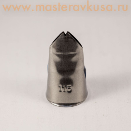 Насадка стальная ЛИСТИК, 18мм,  (BX1115)