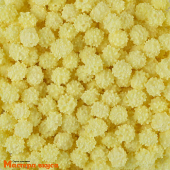 Посыпка Помпоны жёлтые, 25 гр 