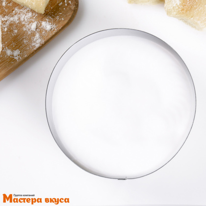 Форма-резак Кольцо D-120, h50 (нерж.сталь)