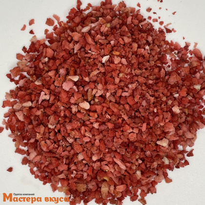 Клубника сублимированная кусочки, 20 гр