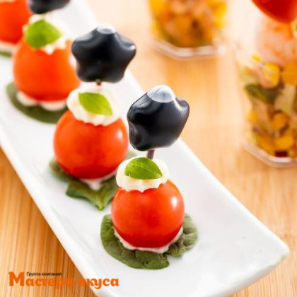 Пипетки для соуса "Звезда", 1,5*6,5 см, 4 мл, в наборе 12 шт