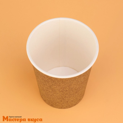 Стакан бумажный КРАФТ, 250 мл 