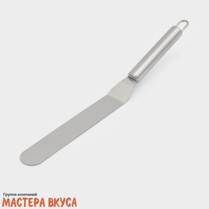 Палета (спатула) угловая металлическая 16,7*3 см (31,5 см)
