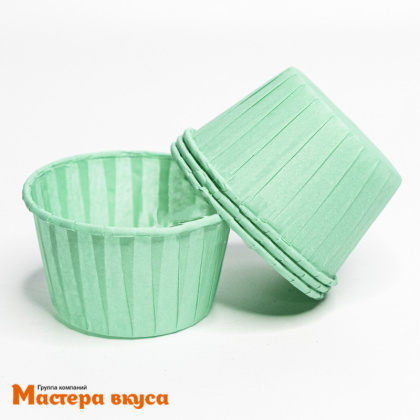 Форма бумажная Маффин 50*40мм, Тиффани (50 шт)