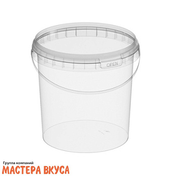 Ведро с крышкой 1100 мл