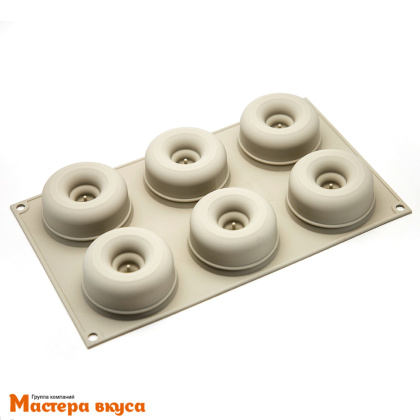 Форма силиконовая Silikomart ARENA MINI (Арена мини серая), Италия