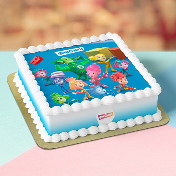 Фотопечать Фиксики, для торта, № 262