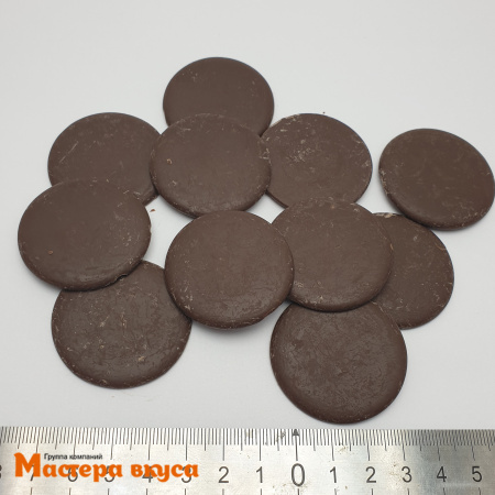 Глазурь Callebaut темная (легкоплавкие диски) ISM-R0533-814 (ранее Sicao), упак 500гр