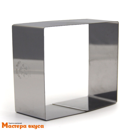 Форма-резак Прямоугольник 360*240, h40 мм (нерж.сталь) ВЕНТСАР