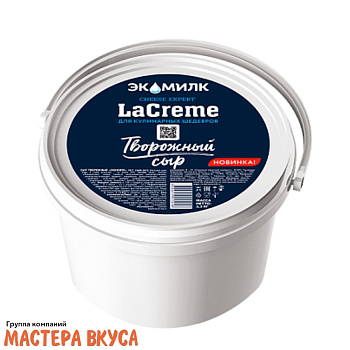 Сыр творожный Экомилк, ведро 2,2 кг