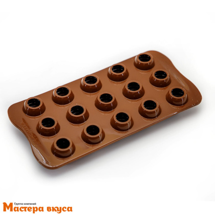 Форма для шоколада силиконовая Silikomart (изи-шок) CHOCO SPIRAL, Силикомарт (Италия)