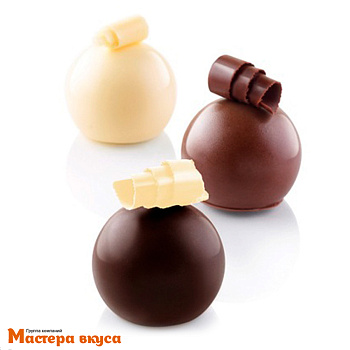 Форма силиконовая Silikomart TRUFFLES Mini 20 Минитрюфель объемный, (Италия)