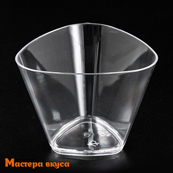 Креманка-стаканчик ПОРТО, 175 мл, 65*45мм h80мм (пластик)