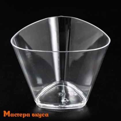 Креманка-стаканчик ПОРТО, 175 мл, 65*45мм h80мм (пластик)