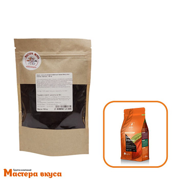 Какао-порошок алкализованный Cacao Barry NOIR INTENSE (черный), 100 гр 