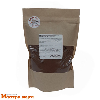 Какао-порошок алкализованный PV-5 Indcresa (Испания), 10-12%, 250 гр