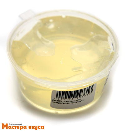 Гель нейтральный холодного нанесения (Брило/Бостон), (гель для фотопечати) 100гр 