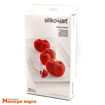 Форма силиконовая Silikomart CILIEGIA Черешня двойная, (Италия)