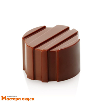 Форма поликарбонатная для шоколада и конфет ПРАЛИНЕ РИГО, (21 ячейка) 13.5*27.5 см, Pavoni (Италия)