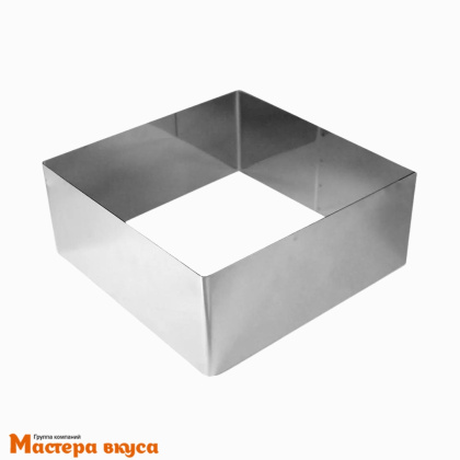 Форма-резак Квадрат  180*180, h100 mm (нерж.сталь) ВЕНТСАР