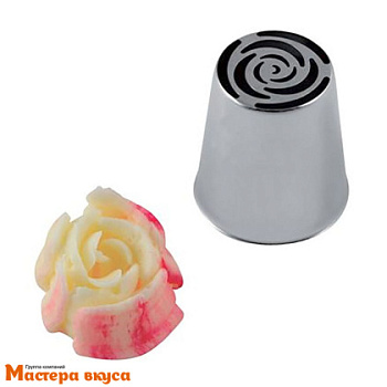 Насадка стальная "Тюльпан" 25мм  (BX0006) №243