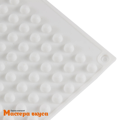 Форма для мармелада и шоколада силиконовая МИНИ ЖЕМЧУЖИНЫ MPearl, (228 ячеек) 29,5*17 см 