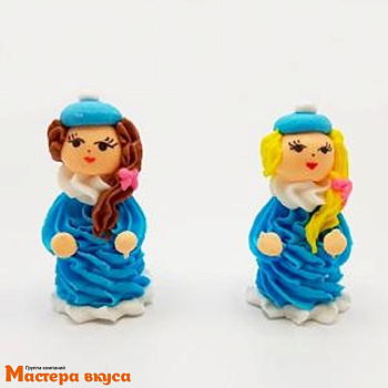 Сахарная фигурка  СНЕГУРОЧКА СКАЗОЧНАЯ h~5см 